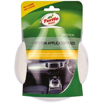 Turtle Wax X711Td Poetspad Katoen 2 Stuks, Verzenden, Nieuw