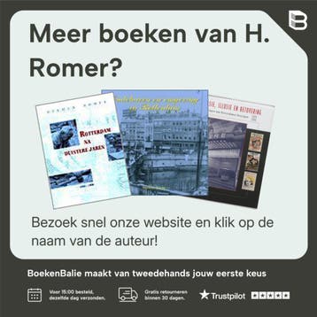 Bruisend vertier in het Kruiskade-kwartier / Rotterdam in, Verzenden, Zo goed als nieuw, H. Romer