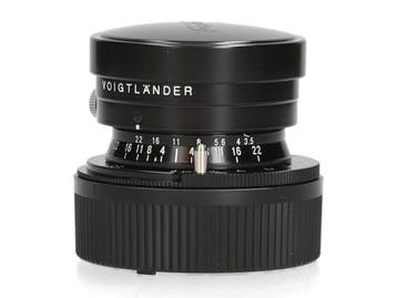 Voigtländer Color-Skopar 35mm f/3.5 Aspherical VM, Ophalen of Verzenden, Zo goed als nieuw, Zonnekap