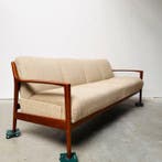 Sofa - Hout, Textiel - slaapbank