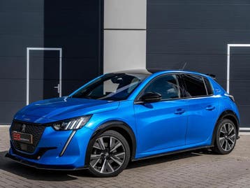 Peugeot 208 | Zakelijke Lease v.a. €206.56 pm, Automaat, Gebruikt, Euro 6, Blauw