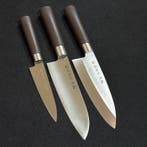 Noshu Masamune  - Keukenmes - Santoku, Deba & Paring