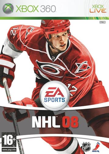 NHL 08 (Xbox 360), Verzenden, Gebruikt, Vanaf 12 jaar