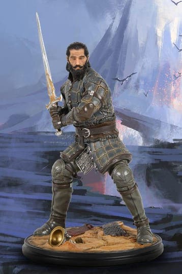 Dragon Age Statue Blackwall 14 cm, Ophalen of Verzenden, Nieuw