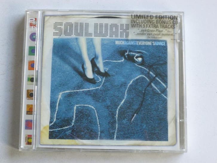 Soulwax - Much against everyones advice (2 CD), Cd's en Dvd's, Cd's | Pop, Zo goed als nieuw, Ophalen of Verzenden