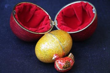 Fabergé ei - Danila: op Fabergé geinspireerde eieren, met