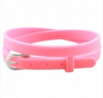 Chill Armband 37cm x 6mm - Soft Rose Pink (Chill Collecties), Hobby en Vrije tijd, Kralen en Sieraden maken, Ophalen of Verzenden
