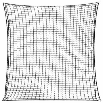 vidaXL Aanhangwagennet elastisch touw 3x3 m polypropeen, Verzenden, Nieuw