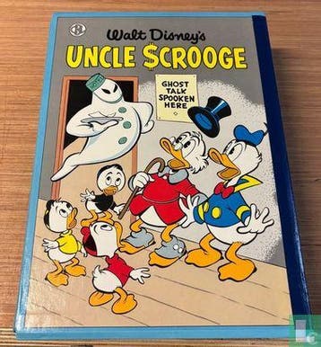 Oom Dagobert [Duck] - Box The Carl Barks Library 5 [vol]..., Meerdere stripboeken, Verzenden, Zo goed als nieuw, Barks, Carl.