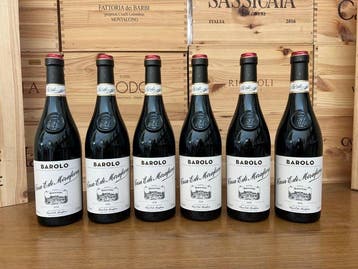 2016 Cantina Mirafiore - Barolo - 6 Flessen (0.75 liter), Nieuw