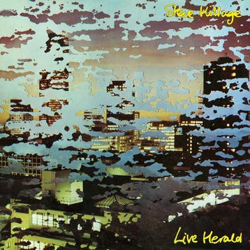 Steve Hillage - Live Herald, Ophalen of Verzenden, Gebruikt