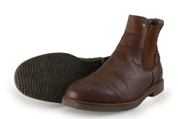 Panama Jack Chelsea boots in maat 45 Bruin, Kleding | Heren, Schoenen, Bruin, Verzenden, Boots, Zo goed als nieuw