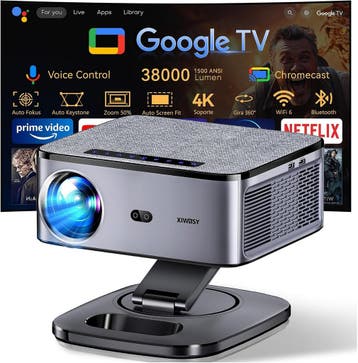 Smart Beamer 1500 ANSI - Auto Focus | Tweedekansje OP=OP, XIWBSY, LED, Ophalen of Verzenden, Zo goed als nieuw