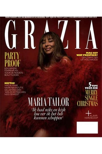 Grazia abonnement 4 nummers cadeau abonnement, Boeken, Tijdschriften en Kranten, Verzenden, Nieuw, Gossip of Showbizz
