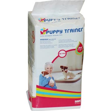 Savic Puppy Trainer Medium Pads - 50 stuks (Hondenvoer), Verzenden, Hond