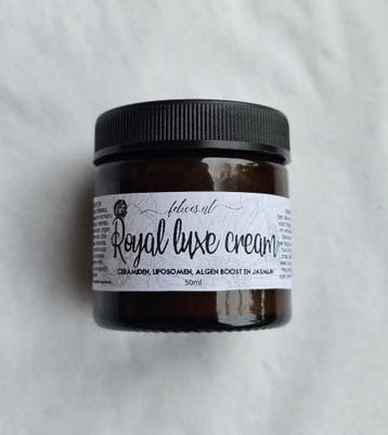 Royal luxe cream - handgemaakter rijke creme voor, Nieuw