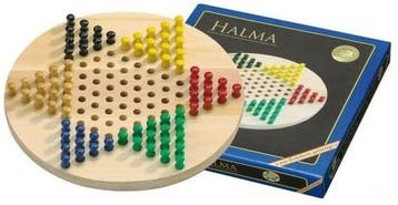 Halma rond | Philos - Gezelschapsspellen, Verzenden, Nieuw