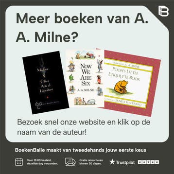 Winnie de Pooh - A. A. Milne 9780416152623, Verzenden, Gelezen, A. A. Milne