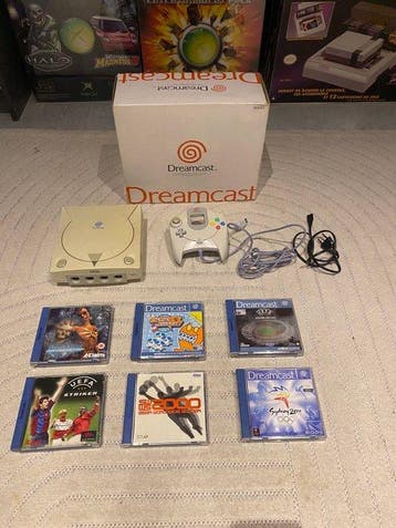 Sega - Dreamcast - Dreamcast console met spellen -, Nieuw