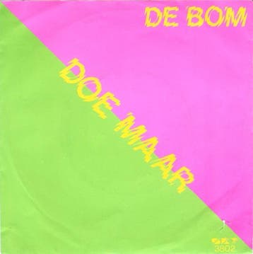 Doe Maar - De Bom, Cd's en Dvd's, Ophalen of Verzenden, Gebruikt