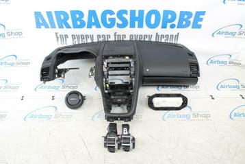 Airbag set Dashboard zwart wit zwart stiksel Jaguar F-Type, Gebruikt, Jaguar