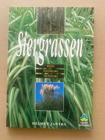Handleiding Siergrassen - Verzorging Toepassing Vermeerderen, Boeken, Verzenden, Zo goed als nieuw, Tuinieren en Tuinplanten