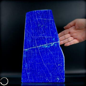 Koningsblauw lapis lazuli in vrije vorm – Uitdrukking van, Verzamelen