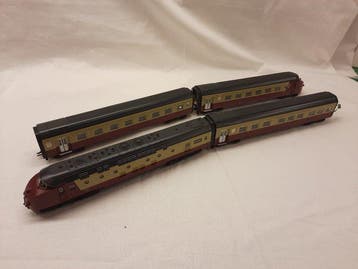 Märklin H0 - 39700 - Treinstel (1) - 4-delige RAm I TEE, Nieuw