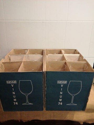 Rastal - Drinkset (12) - Vinum 74 - Kristalhelder