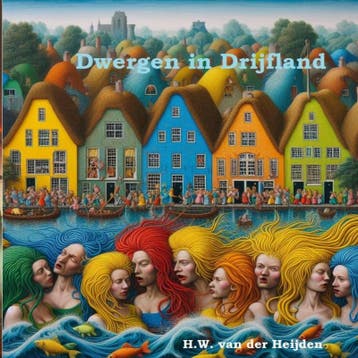 Dwergen In Drijfland | Huibert Willem Van der Heijden, Ophalen of Verzenden, Nieuw, Huibert Willem Van der Heijden