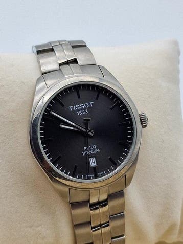 Tissot - titanium Tissot - Zonder minimumprijs - Heren -, Nieuw