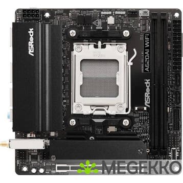 Asrock A620AI WiFi AMD A620A Socket AM5 mini ITX, Computers en Software, Moederborden, Verzenden, Nieuw