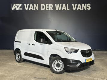 Opel Combo 1.5D 131pk Automaat L1H1 Euro6 Airco | 3-Zits | C, Automaat, Stof, Gebruikt, Wit