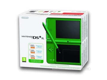 Nintendo DSi XL Groen in Doos (Nette Staat), Spelcomputers en Games, Ophalen of Verzenden, Zo goed als nieuw