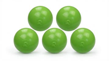 Speelballen 70mm 300 stuks | NEN-EN Gekeurd | Laatste Stuk!, Ophalen of Verzenden, Zo goed als nieuw, Jongen of Meisje