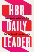 9798892791076 HBR Daily Leader Harvard Business Review, Verzenden, Nieuw, Harvard Business Review