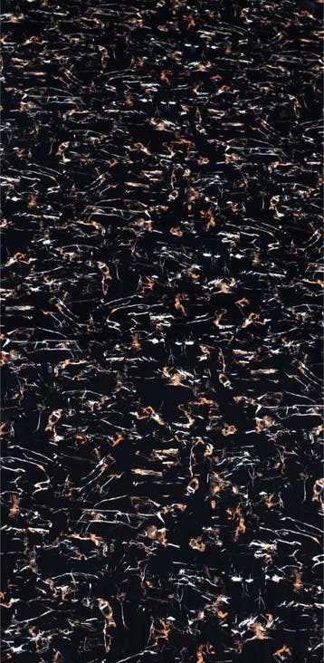 PVC wandpaneel 280x122 Molten Galaxy - sample, Nieuw