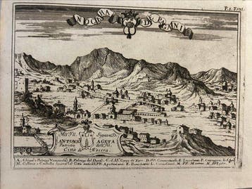 Italië - Campanië/ Salerno; Giovan Battista Pacichelli, Nieuw