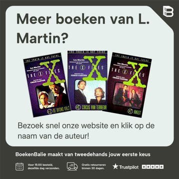 Wij zijn niet alleen / The X-Files / 1 - L. Martin, Verzenden, Zo goed als nieuw, L. Martin