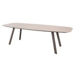 Taste 4SO Manolo eettafel terre met printed keramiek top 240, Tuin en Terras, Nieuw