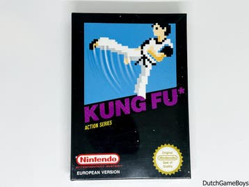 Nintendo Nes - Kung Fu - European Version - New & Sealed, Spelcomputers en Games, Games | Nintendo NES, Verzenden, Gebruikt
