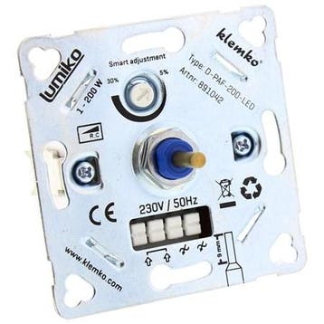 Klemko Lumiko LED Inbouwdimmer D-PAF-200, Ophalen of Verzenden, Nieuw