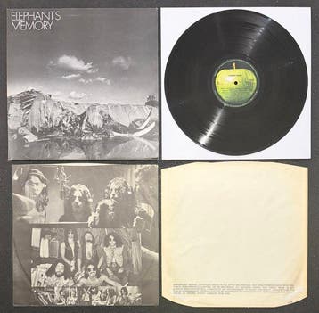 Elephants Memory - Elephant’s Memory (UK) – 1st Pressing –, Nieuw in verpakking