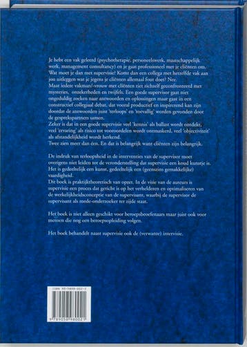Handboek supervisie en intervisie 9789058980021, Verzenden, Zo goed als nieuw