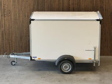 Humbaur HK Plywood 251x132x152 750 Enkelas, Nieuw