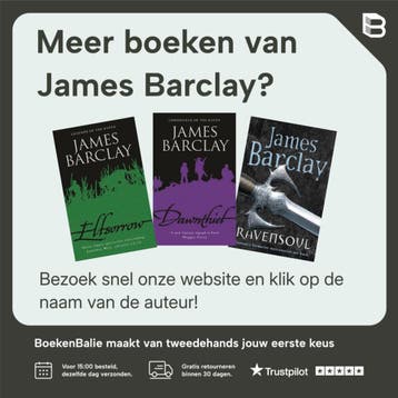 Elfsorrow - James Barclay 9780575073296, Verzenden, Gelezen, James Barclay
