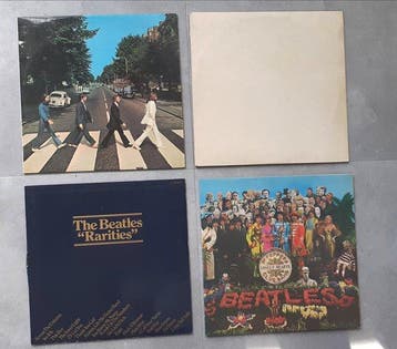 Beatles - 4 beautiful Dutch Beatles records from the 70s -, Cd's en Dvd's, Nieuw in verpakking