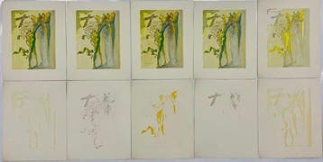 Salvador Dali (1904-1989) - The Divine Comedy – Progressive
