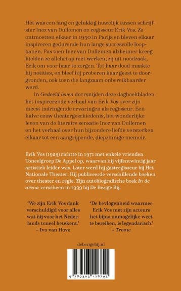 Gedeeld leven 9789403128795 Erik Vos, Verzenden, Zo goed als nieuw, Erik Vos