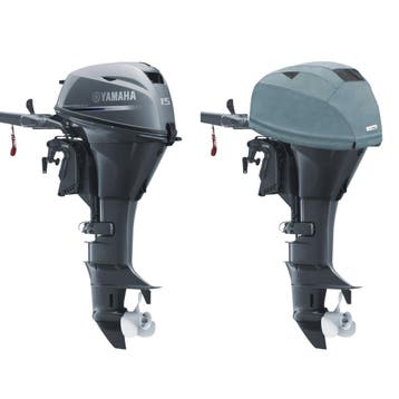 Yamaha 15/20 Pk Beschermhoes Motorkap Geventileerd, Watersport en Boten, Ophalen of Verzenden, Nieuw, Zeilboot of Motorboot